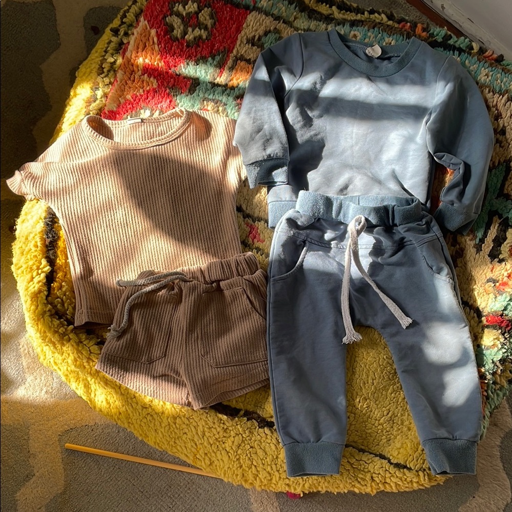 2-year old matching set bundle